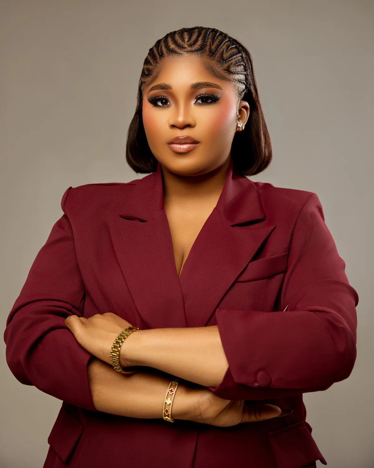Janet Ayisi, Founder and CEO of Neat'n'Even Beauty Clinic