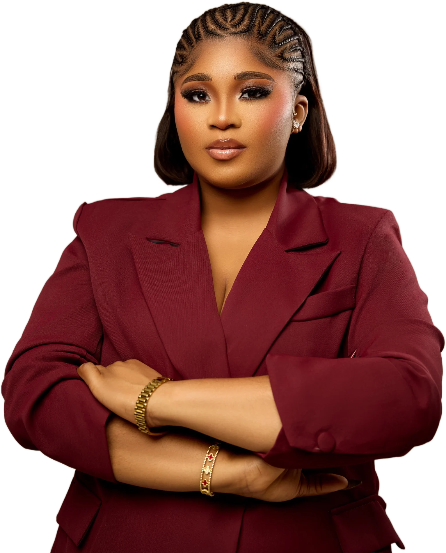 Janet Ayisi, founder and CEO of Neat'n'Even Beauty Clinic