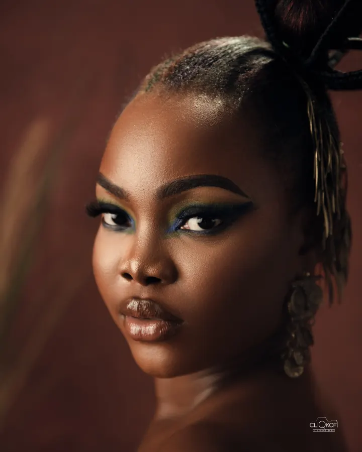 Avant garde creative look