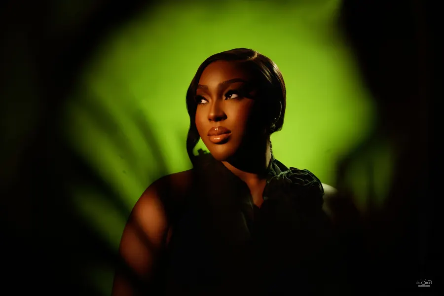 Birthday glam makeup look 1 by Neat&rsquo;n&rsquo;Even Beauty Clinic, Accra