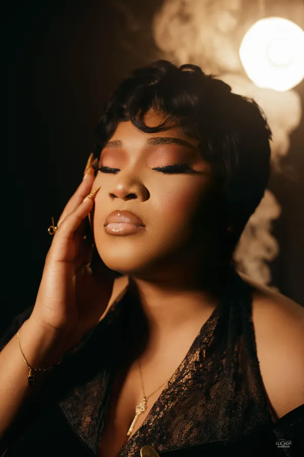 Birthday glam makeup look 5 by Neat&rsquo;n&rsquo;Even Beauty Clinic, Accra