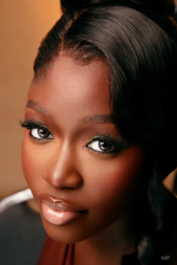 Birthday glam makeup look 8 by Neat&rsquo;n&rsquo;Even Beauty Clinic, Accra