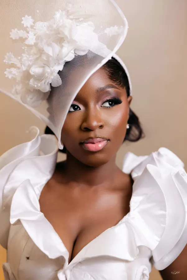 Bridal makeup look 7 by Neat&rsquo;n&rsquo;Even Beauty Clinic, Accra
