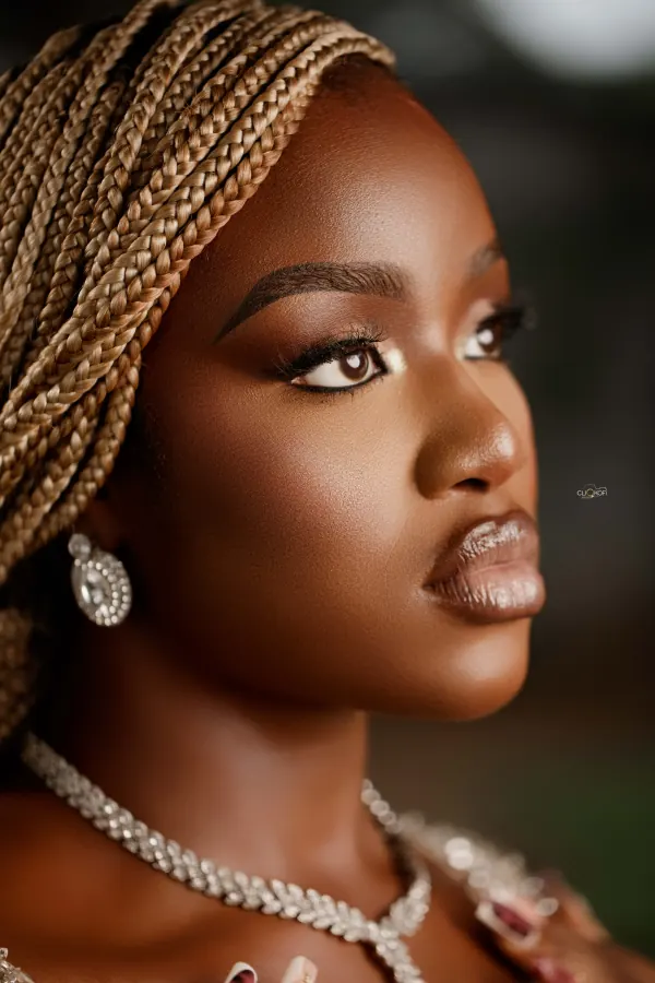 Bridal makeup look 10 by Neat&rsquo;n&rsquo;Even Beauty Clinic, Accra