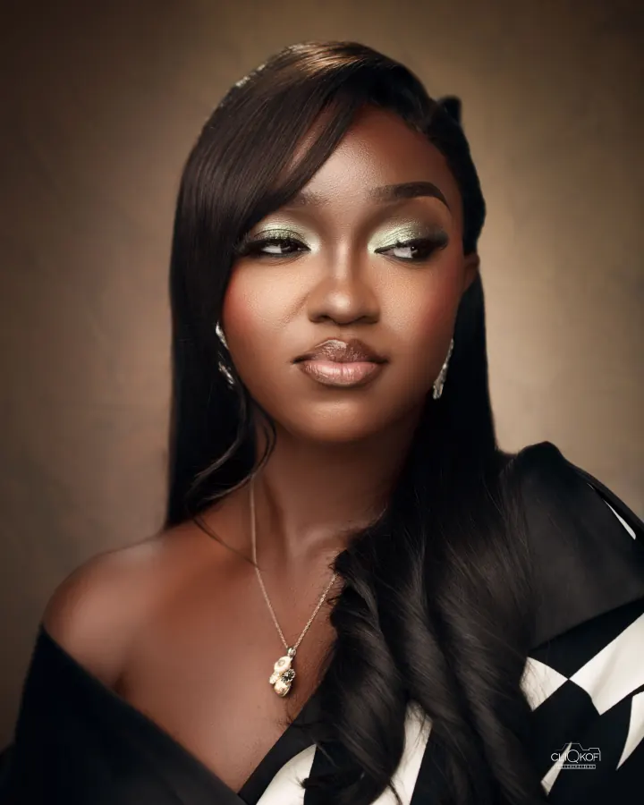 Full glam makeup look 3 by Neat&rsquo;n&rsquo;Even Beauty Clinic, Accra