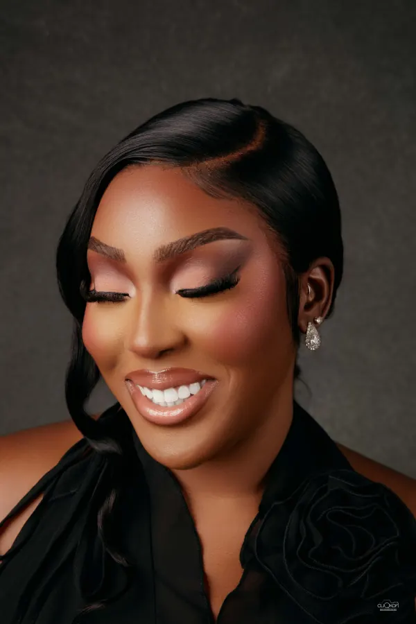 Full glam makeup look 4 by Neat&rsquo;n&rsquo;Even Beauty Clinic, Accra