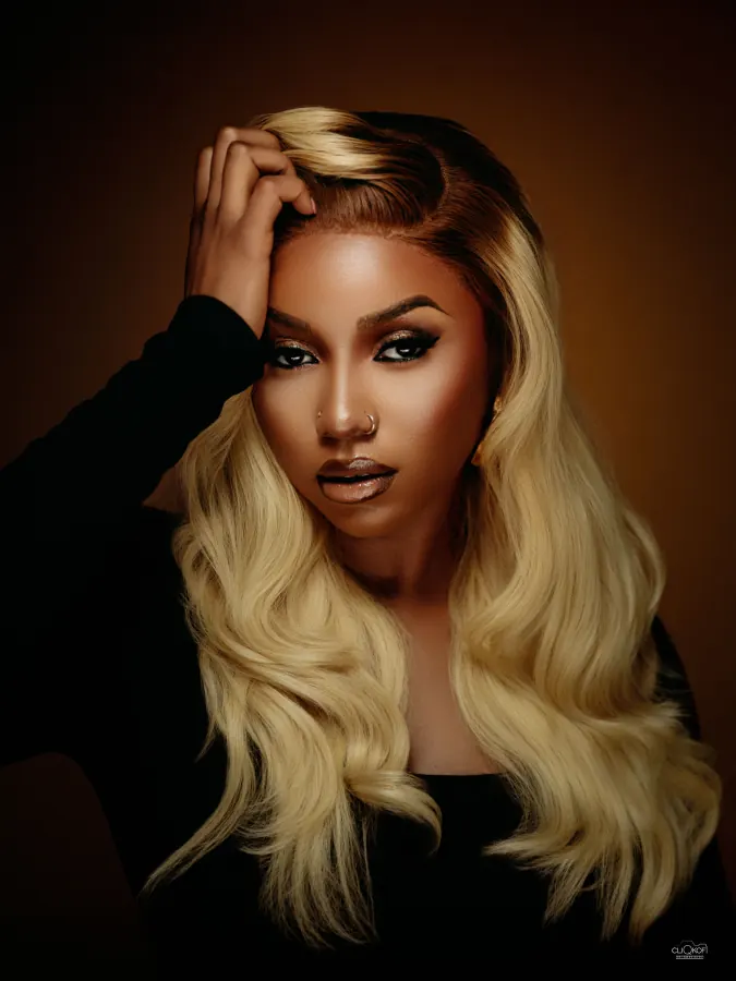 Photoshoot makeup look 5 by Neat&rsquo;n&rsquo;Even Beauty Clinic, Accra